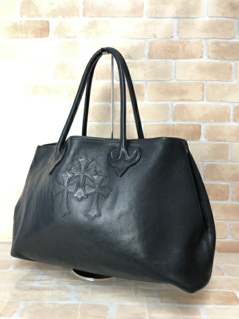中古】 インボイス有 吸い込む CHROME HEARTS クロムハーツ W