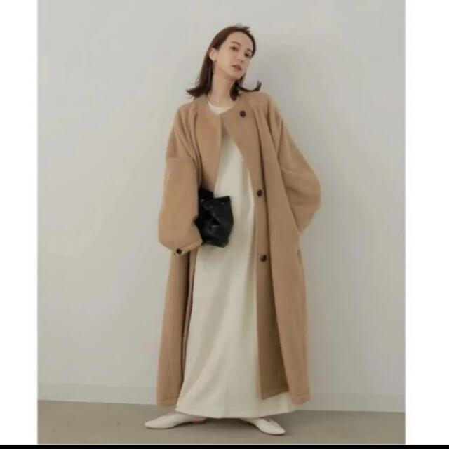【売り切り！大幅値下げ】Louren ボリュームシャギーロングコート louren ボリュームシャギーロングコート （louren ボリューム