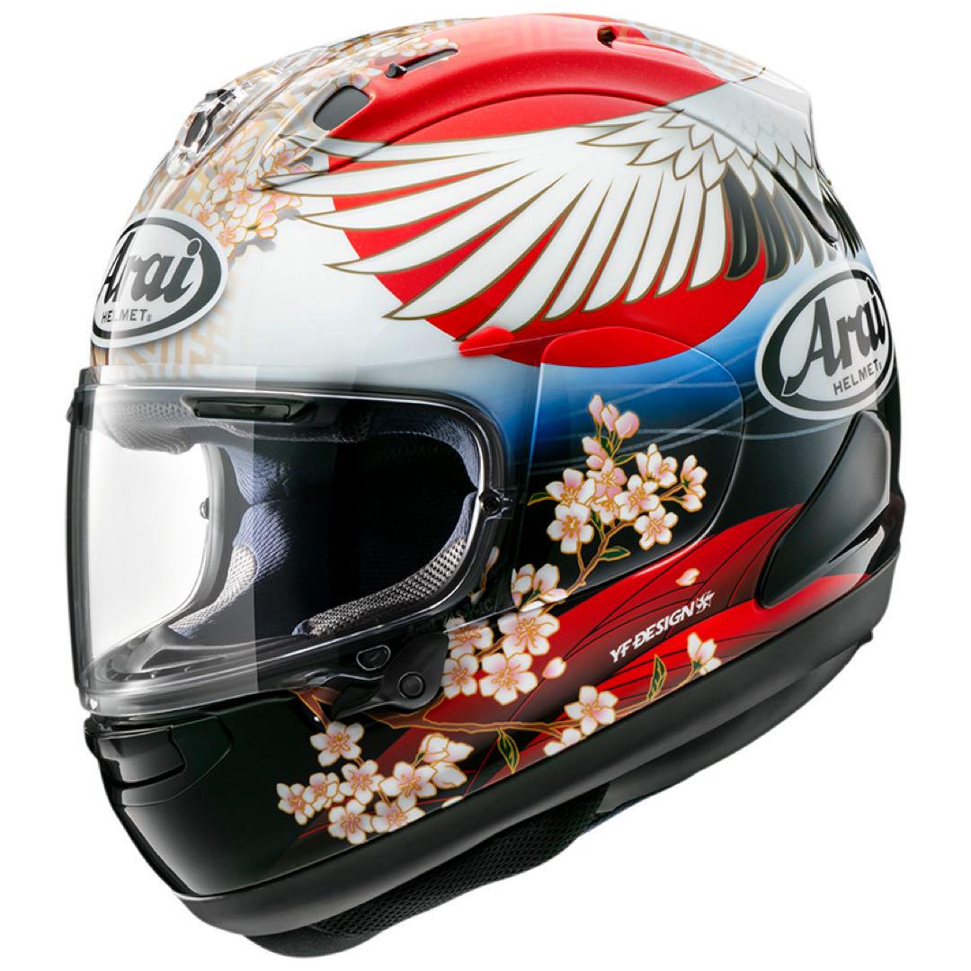 Arai Rx7x Tsubasa(ツバサ) size L（ARAI RX-7X TSUBASA