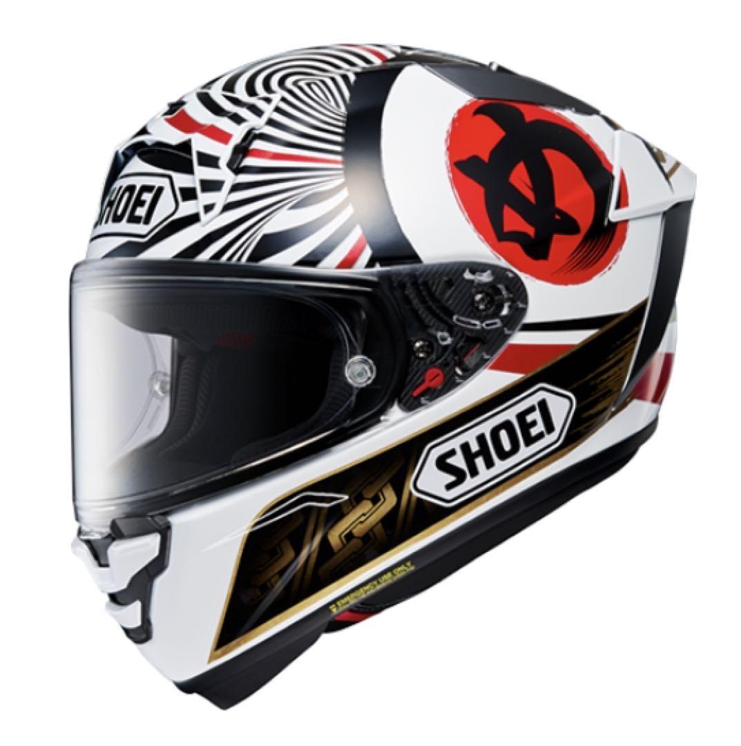 SHOEI X-FIFTEEN マルケスモテギ4 Sサイズ X-15 MM93（SHOEI X