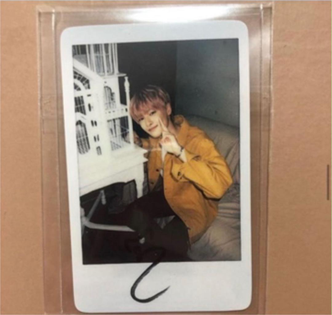 Stray Kids スキズ アイエン IN イエニ ポラロイド（アイエン