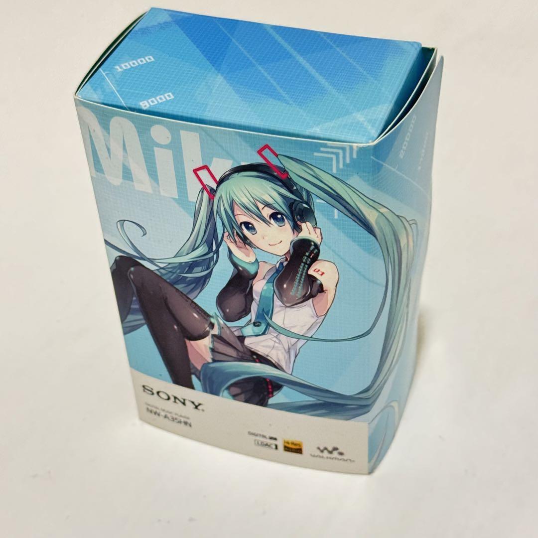 専用 SONY NW-A35HN 初音ミクモデル ソニーストア限定 ウォークマン ウォークマン® & h.ear go 初音ミク10周年記念モデル
