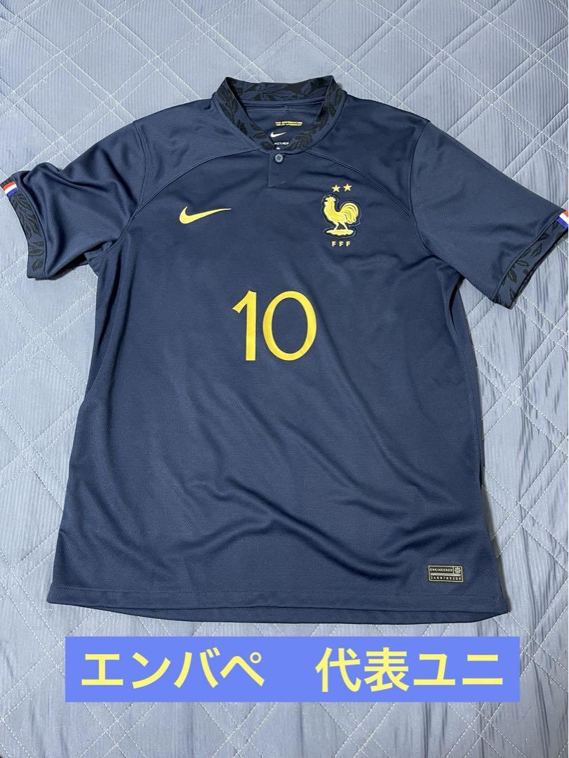 キリアン エンバペ フランス代表 ユニフォーム（エンバペ、延長