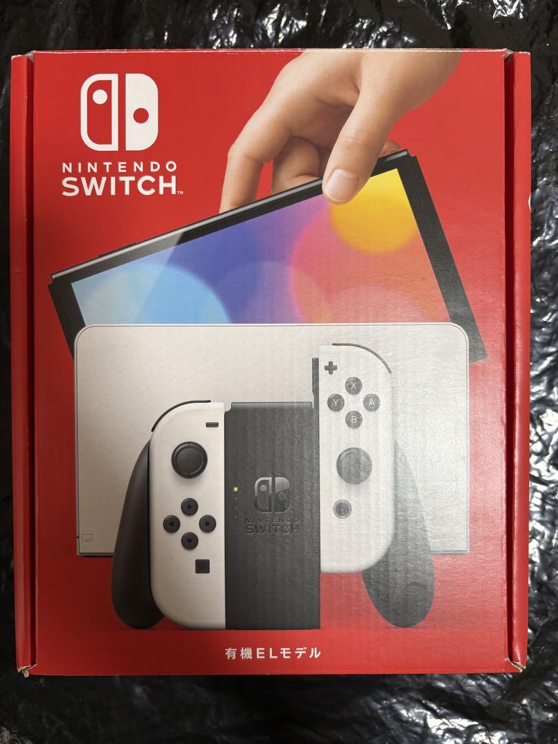極美品] スイッチ 有機ELモデル ホワイト プロコン＆ポーチ他