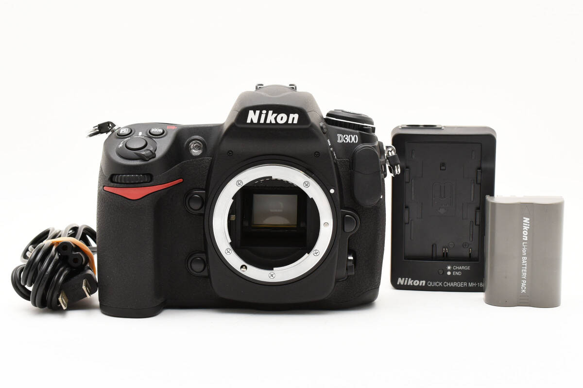☆美品☆Nikon D300 ボディ ショット数1,849枚 #36（Amazon
