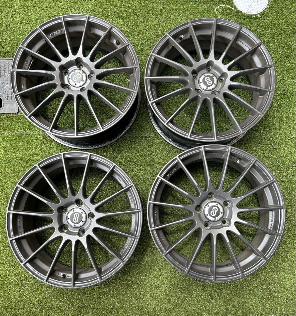 ENKEI RS05 18インチ（ENKEI RS05 18インチ7.5J アルミホイール4