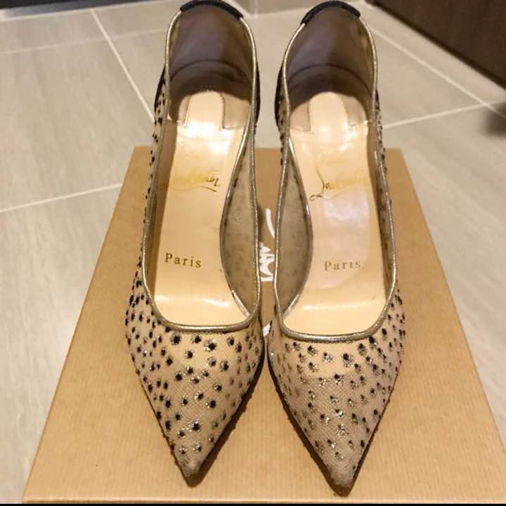 ルブタン ヒール （Christian Louboutin - ルブタン オープン