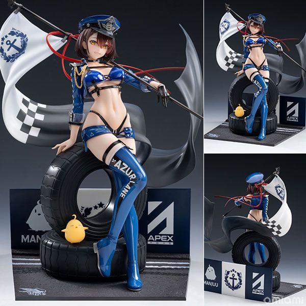 【特典付き】アズールレーン ボルチモア スプレンディッド ギア　フィギュア APEX アズールレーン 1/7 ボルチモア スプレンディッド・ギアVer