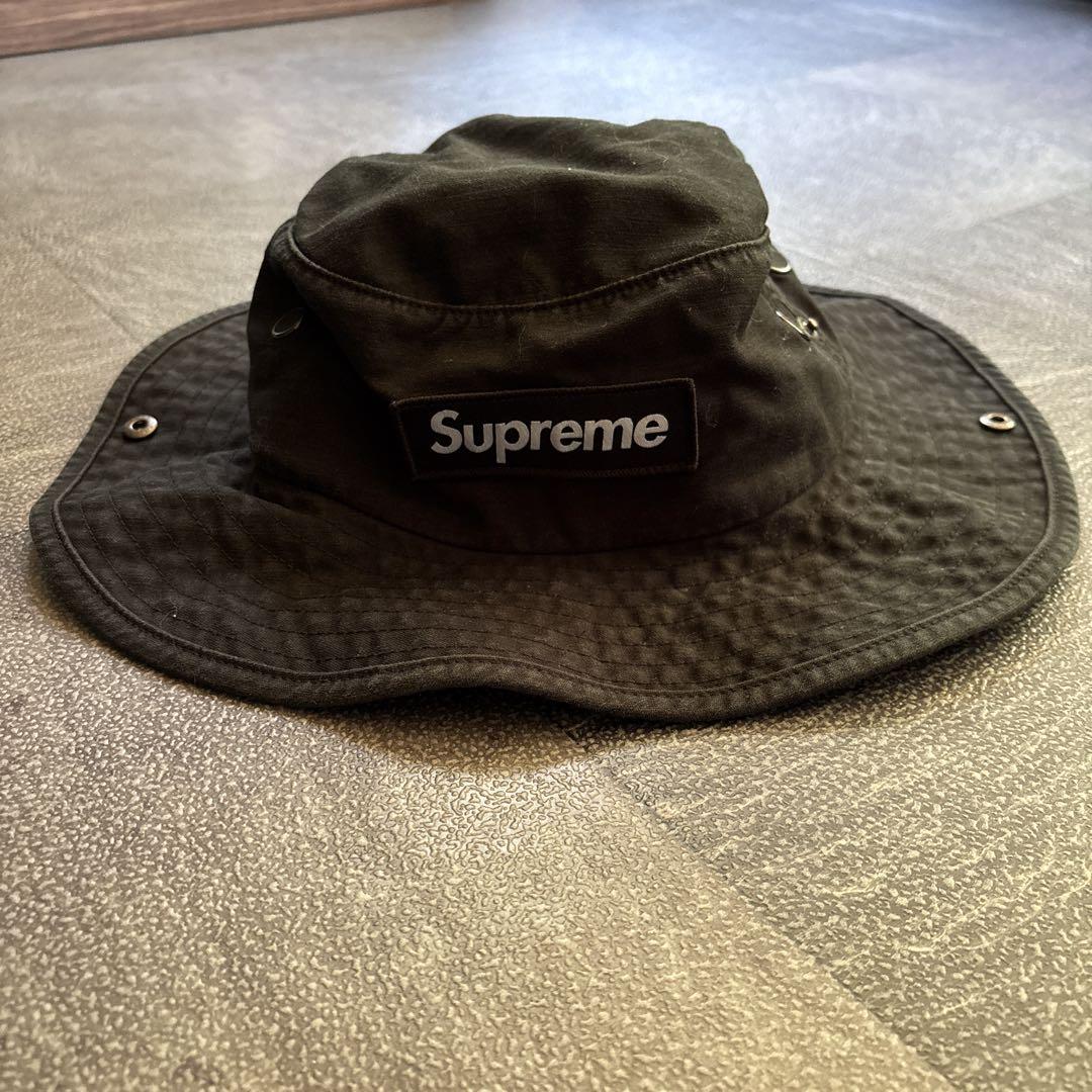Supreme アウトドアハット ブラック 楽天市場】Supreme シュプリーム ハット サイズ:M/L 23SS