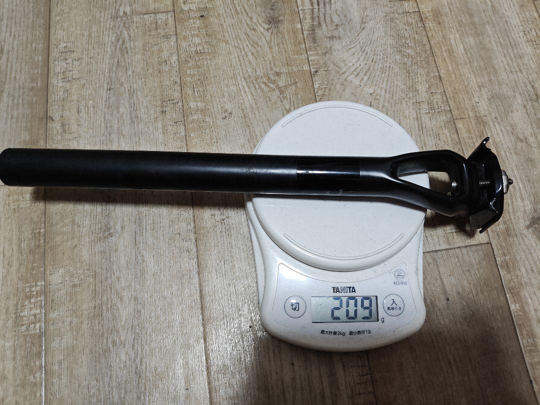BBB ビービービー FLYPOST フライポスト BSP-31 ブラック 27.2mm