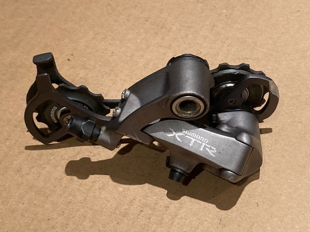 Shimano XTR リアディレイラー 9s シマノ SHIMANO 「シマノ」 XTR RD-M960 9S リアディレーラー