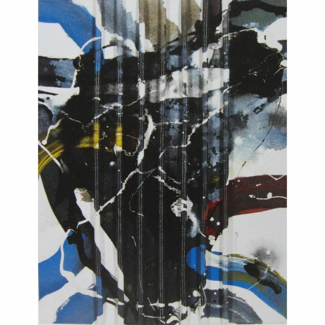 前川 強　２、厳選、希少画集・額装画、新品高級額 額装付、状態良好 前川 強 2、厳選、希少画集・額装画、新品高級額 額装付、状態