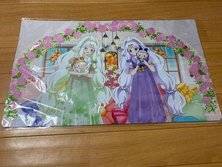 新品　プリパラ　ガァルマゲドン　プレイマット　ラバーマット アイドルタイムプリパラ ガァルマゲドン ハロウィン ラバー