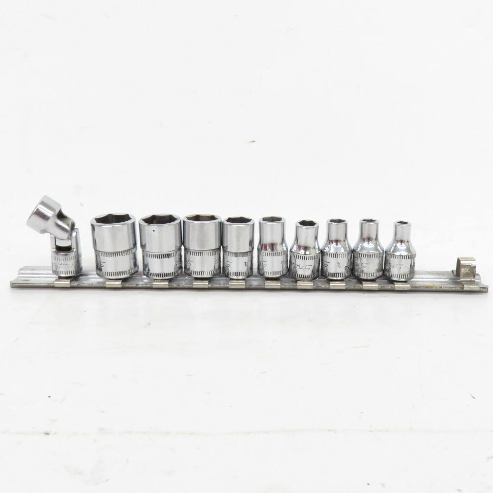 SnapOn スナップオン 1/4” ソケットセット 六角ソケット mm