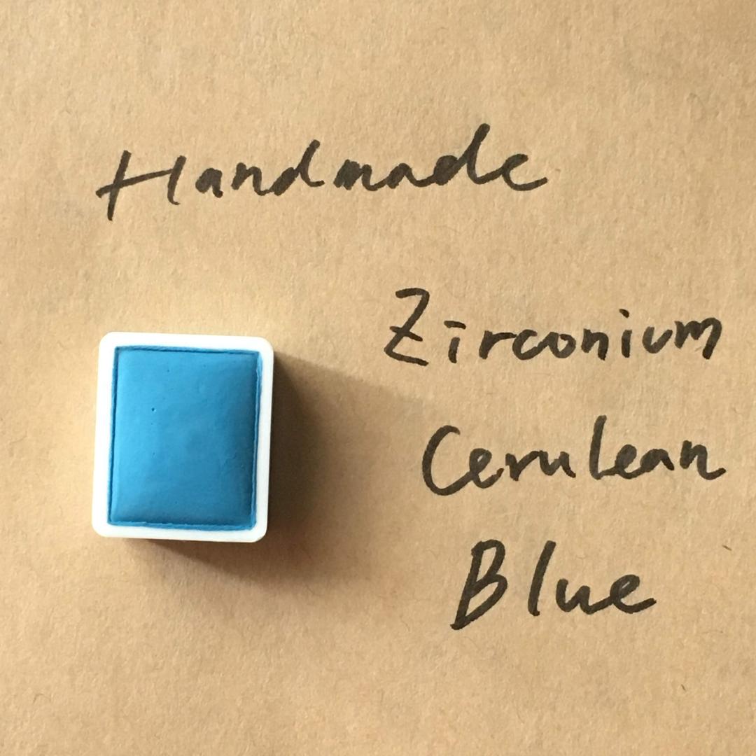 画材 Zirconium Cerulean Blue Zirconium Cerulean Blue Pigments | Kremer Pigments Inc