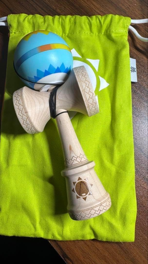 ソルコラボけん玉 SPINGEAR - Sol Kendamas Legend Model Kris Bosch