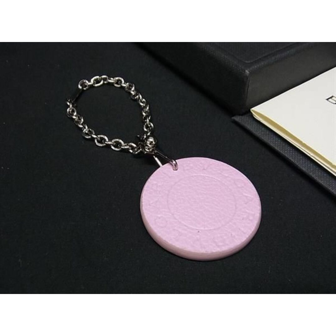 BVLGARI - ■新品同様■ BVLGARI ブルガリ セリエ レザー キーホルダー チャーム レディース ピンク系 FA7803 BVLGARI - □新品同様□ BVLGARI ブルガリ セリエ レザー