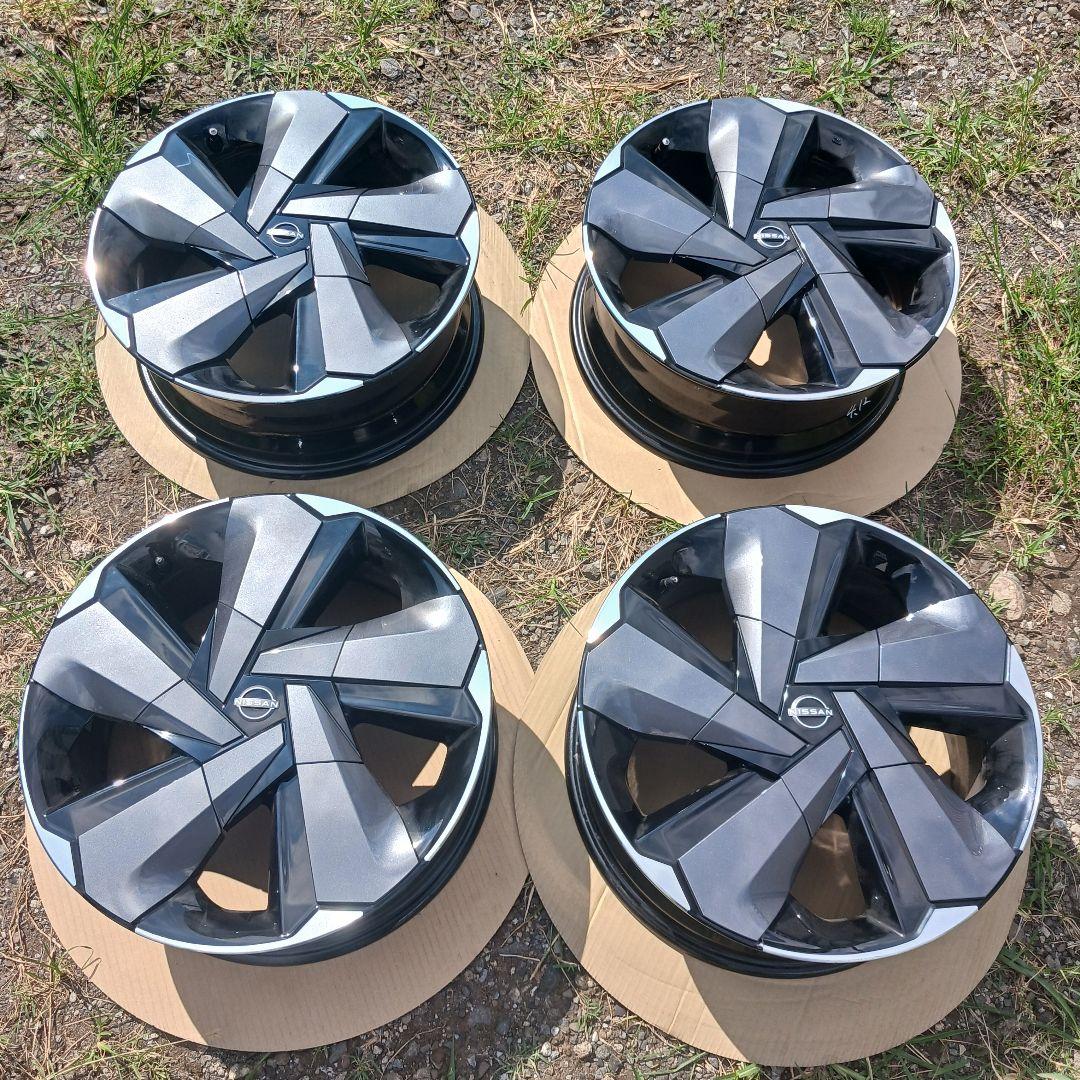 日産オーラ純正ホイール 新車外し品】ニッサン オーラ 純正 17in 6.5J +40 PCD100 4本