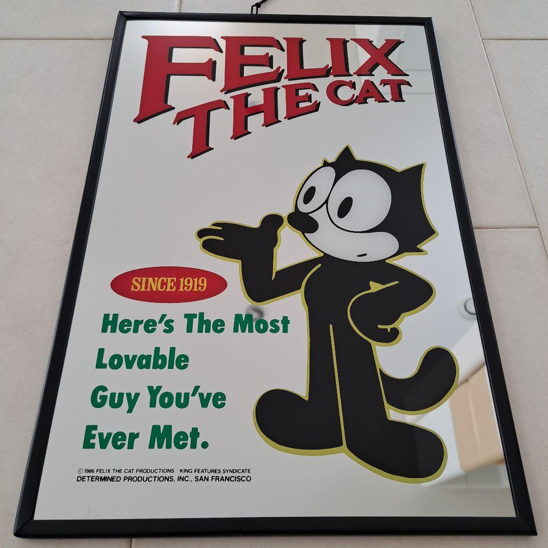 ️⭕️希少美品️⭕️ ヴィンテージ パブミラー Felix the CAT 2025年最新】felix the cat ミラーの人気アイテム - メルカリ