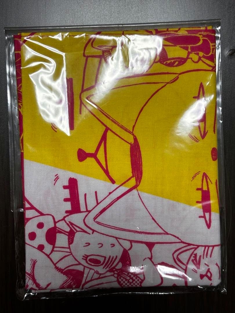 ダンダダン ターボババア ハンカチ ジャンプショップ