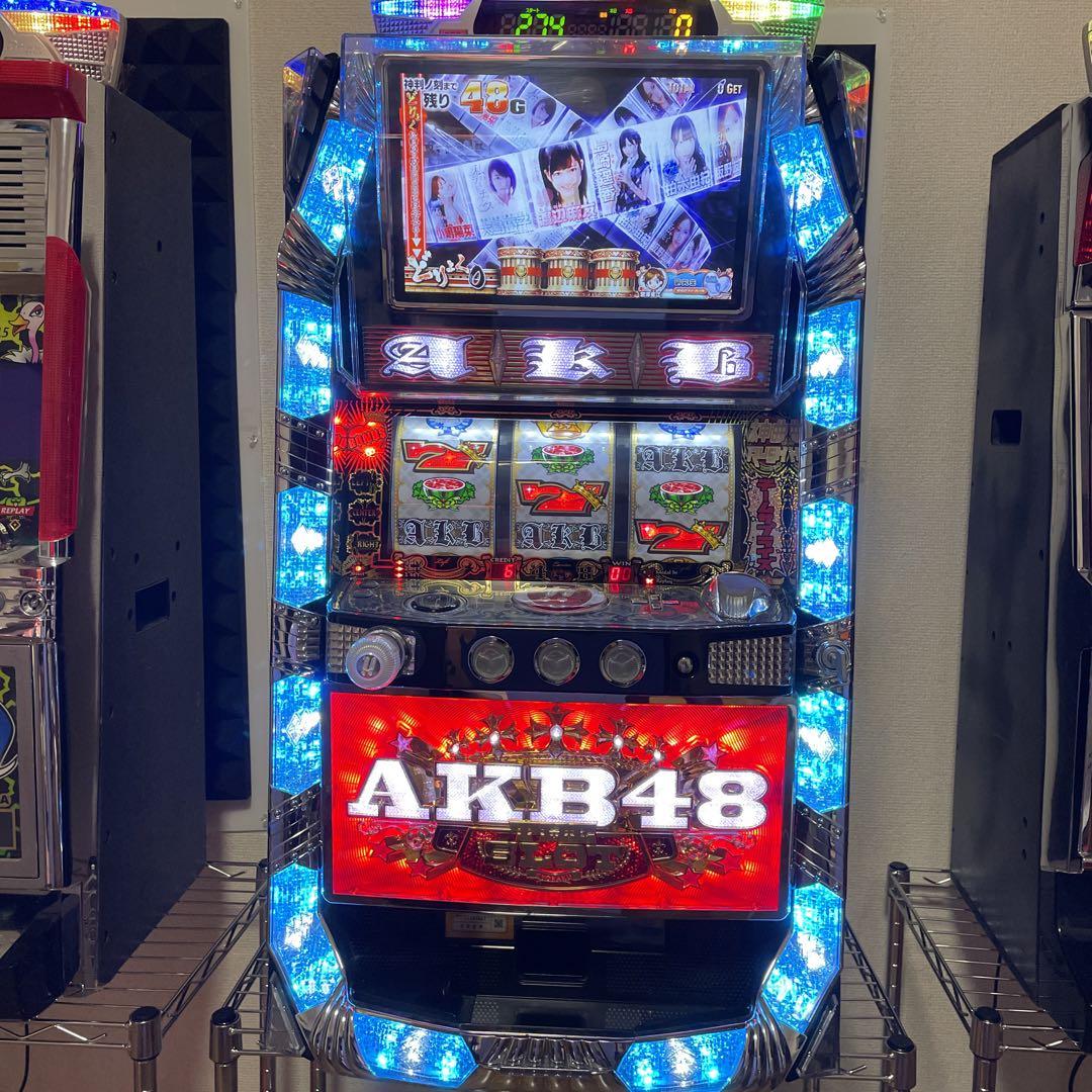 パチスロ実機 京楽 初代ぱちスロAKB48 コイン仕様（ぱちスロ