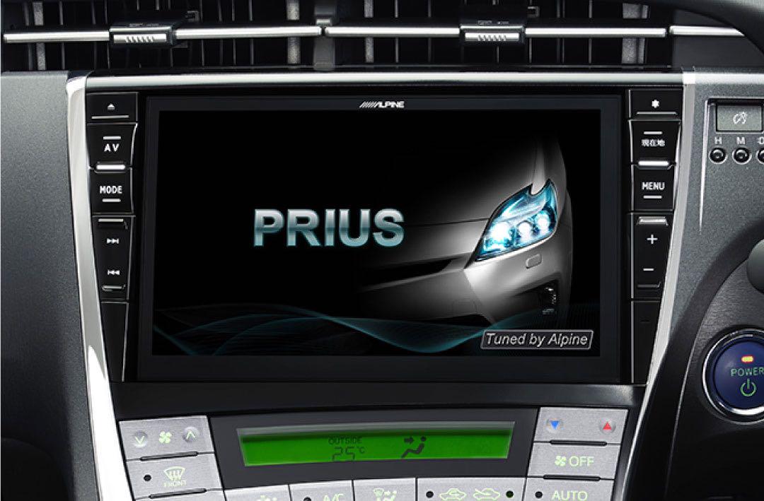 アルパイン EX9Z-PRA2 BIG-X 9インチナビ プリウスα専用ナビ ヨドバシ.com - アルパイン ALPINE EX9Z-PRA2 [ビッグXシリーズ