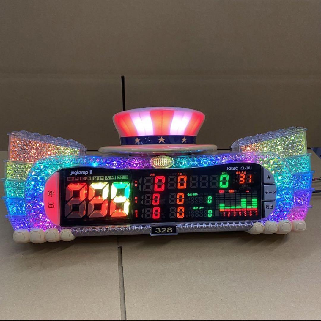 データカウンター ジャグランプ2 スロット用 家庭用電源対応