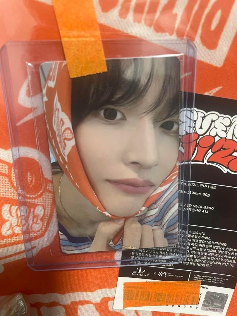 RIIZE ウォンビン　トレカ　エバーランド　EVER RIIZE 入場 RIIZE Lucky UMSver.トレカ(ウォンビン)の通販 by misaki :)'s