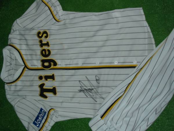 阪神タイガース　柴田講平 レプリカユニフォーム　Lサイズ ホーム 阪神00 柴田 講平'12実使用 レジェンドユニホーム （GROW