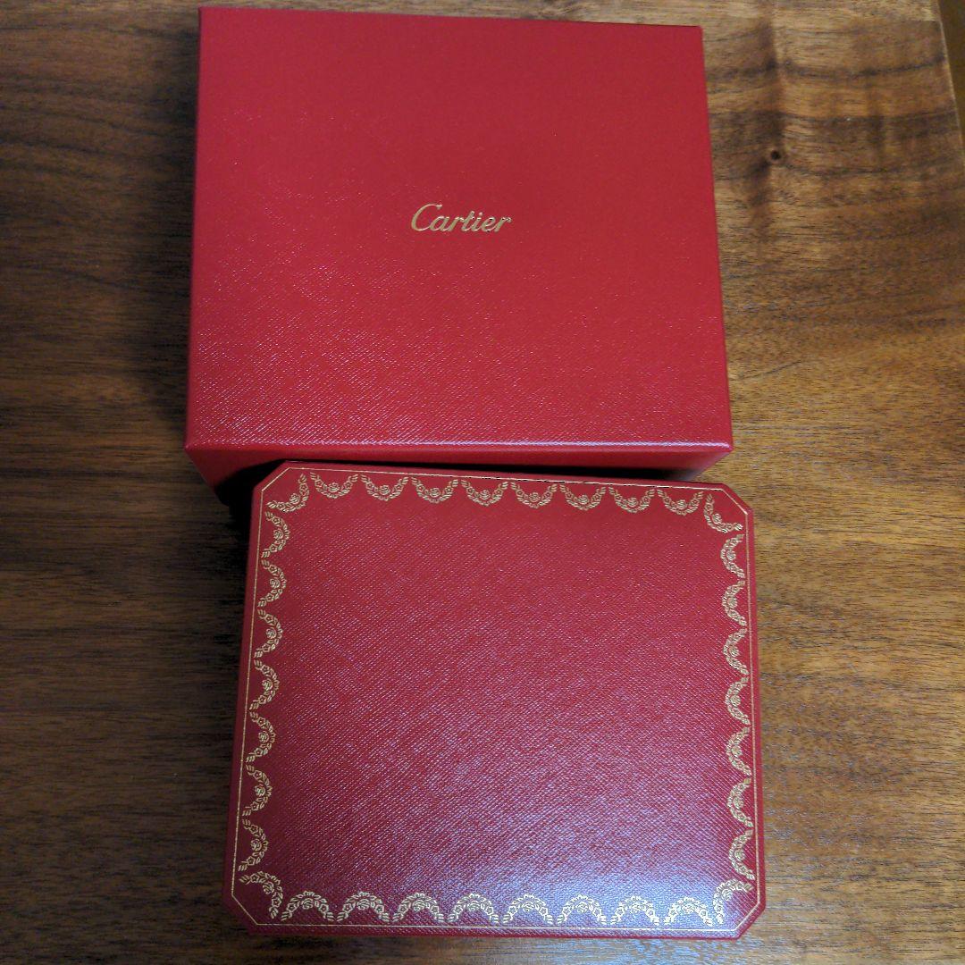 カルティエ　時計　空箱　アクセサリーBOX Cartier カルティエ 空箱④ 純正BOX 時計ケース