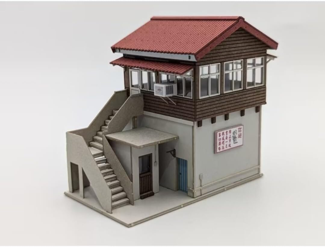 台湾 日本建築 レトロ 建物 ストラクチャー 海外 鉄道模型 ジオラマ Nゲージ 台湾 日本建築 レトロ 建物 ストラクチャー 海外 鉄道模型