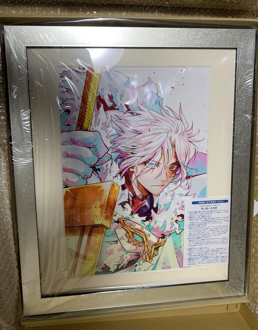 Dグレ　キャンバスボード　⑤　原画展　星野桂の世界　アレン　千年伯爵　未開封新品 D.Gray-man ディーグレイマン アレン 原画（D.Gray-man 原画展