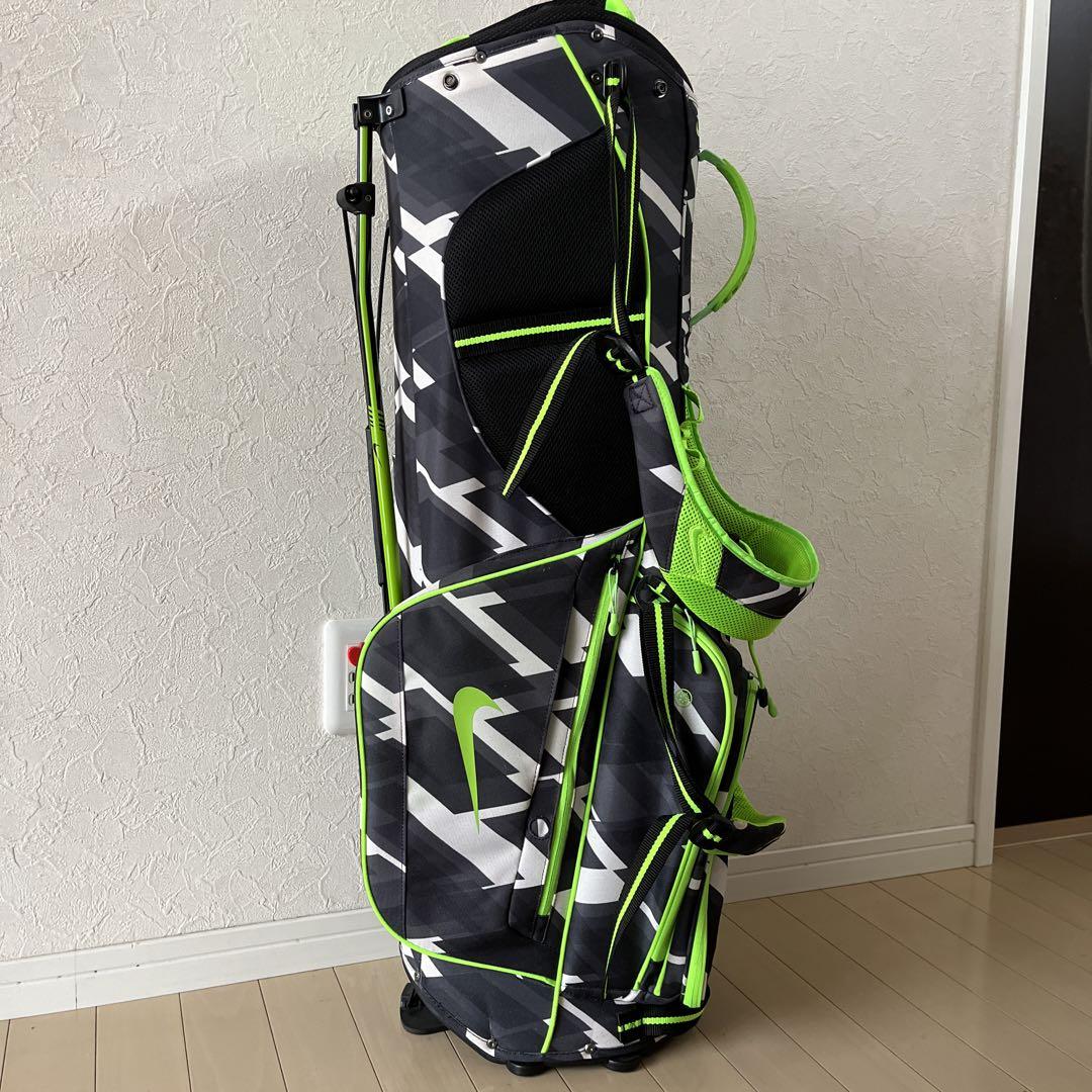 Nike 迷彩 ゴルフバッグ　練習用 ナイキ ゴルフ NIKE GOLF 迷彩カモ スタンドキャディ バッグ