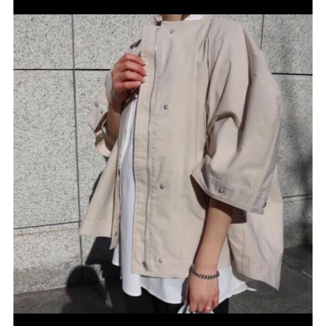 【美品】Machatt ボリュームスリーブブルゾン MACHATTマチャット ボリュームスリーブブルゾン