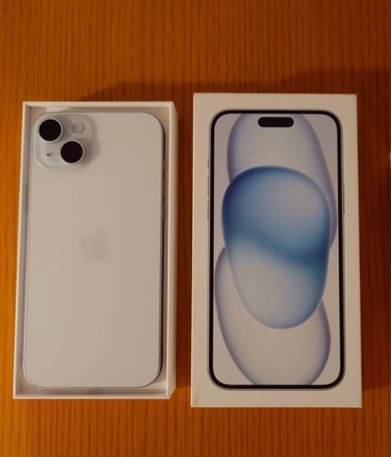 iPhone15 ブルー（iPhone 15 128GB ブルーを購入 - Apple（日本））