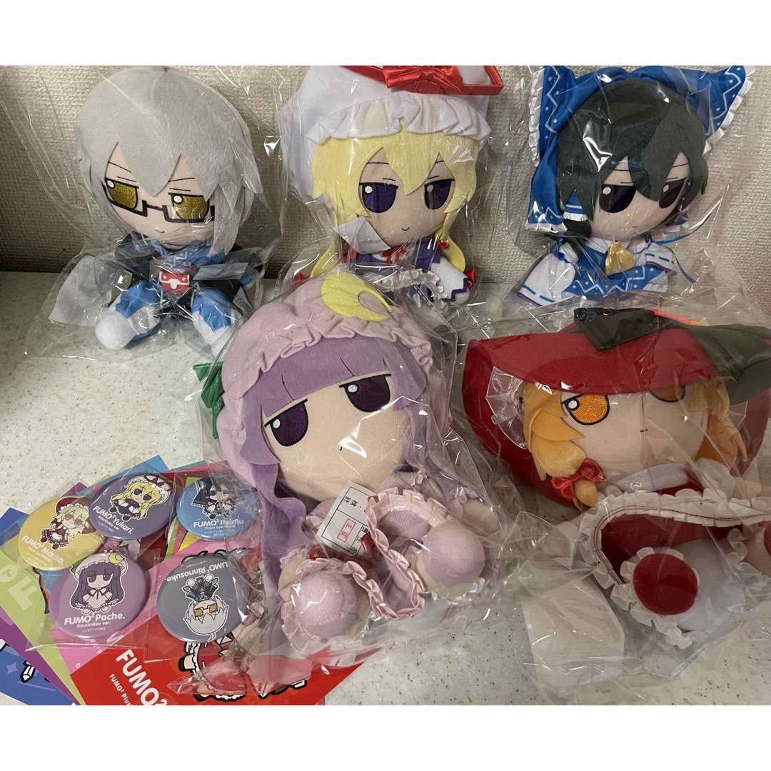 Gift 東方 ふもふも ぬいぐるみシリーズ 15周年記念ショップ限定