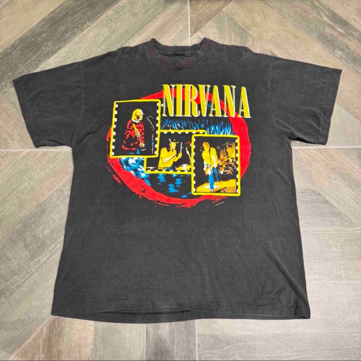 NIRVANA ニルヴァーナ/バンドTシャツ/ バンT/古着（NIRVANA