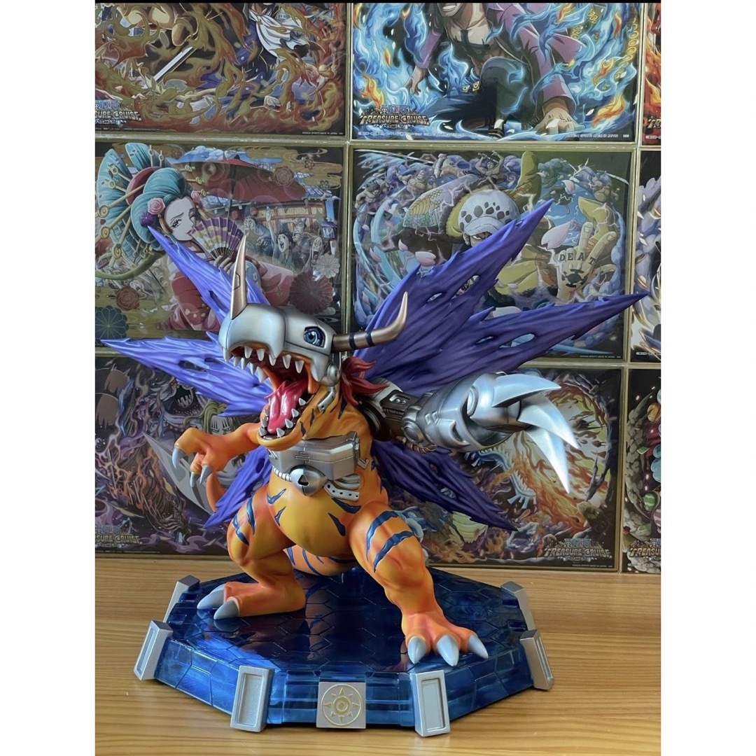 デジモンアドベン  樹脂フィギュア ガレージキット メタルグレイモン デジモンアドベン 樹脂フィギュア ガレージキット メタル