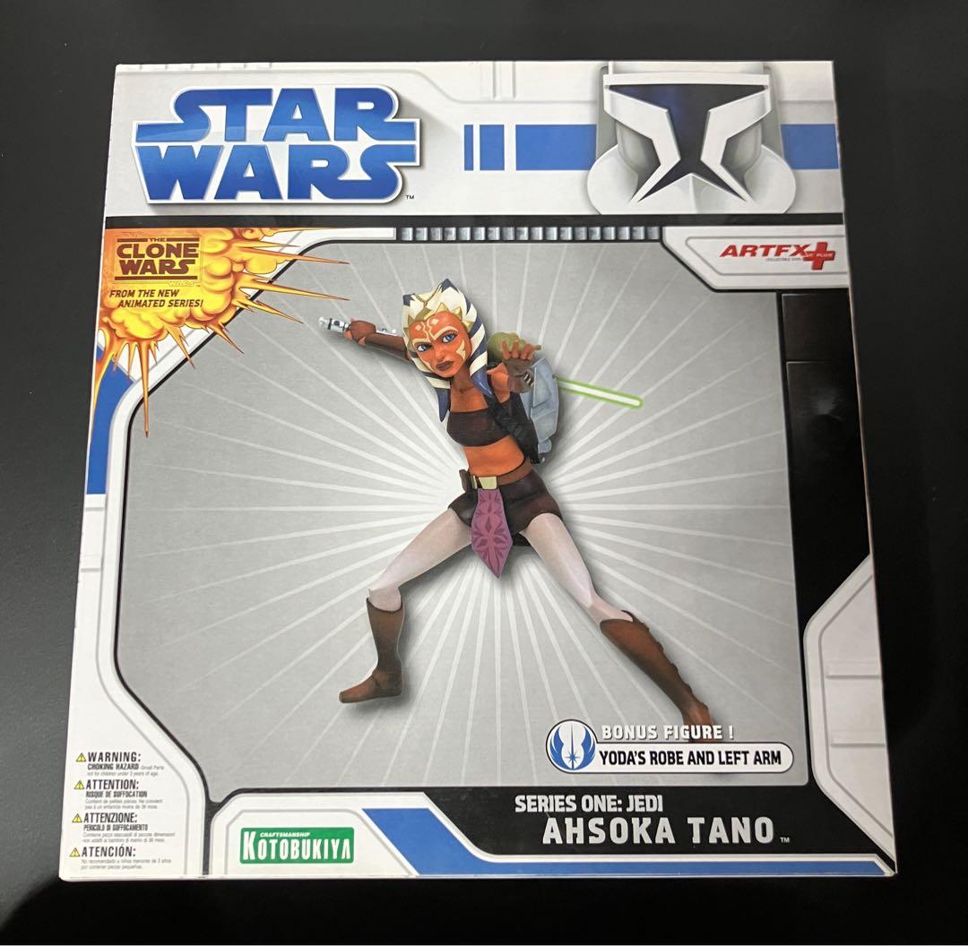 ARTFX クローン・ウォーズ アソーカ・タノ クローン・ウォーズ版 1/7 ARTFX アソーカ・タノ クローン・ウォーズ版 (完成品) - ホビー
