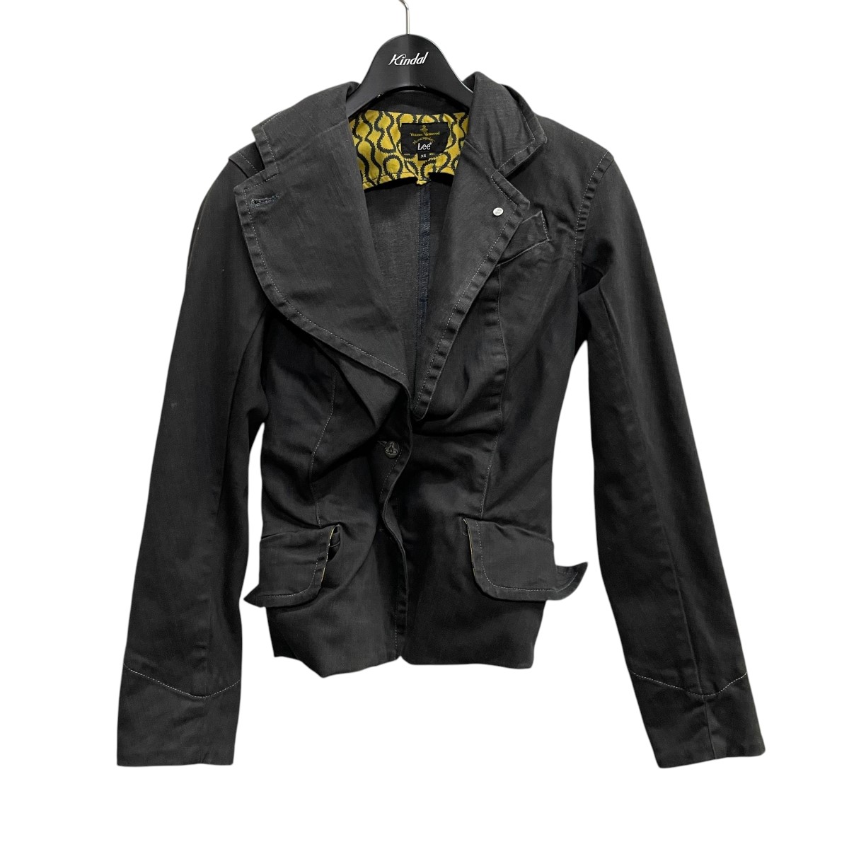 Vivienne Westwood × Lee M デニムジャケット Vivienne Westwood × Lee M デニムジャケット