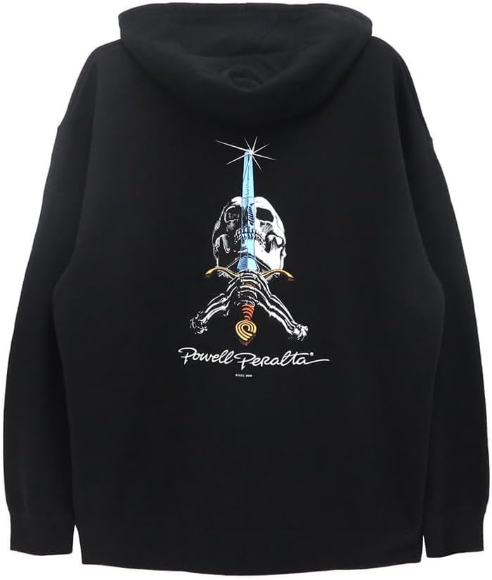 専用ヴィンテージpowell peralta スカル&ソードパーカーサイズXL POWELL PERALTA パウエル ANDY ANDERSON SKULL アンディ