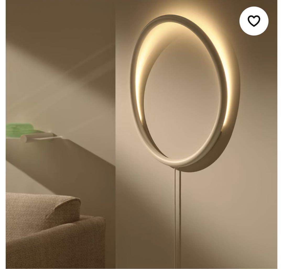 正規品 IKEA VARMBLIXT / イケア ヴァルムブリクスト VARMBLIXT ヴァルムブリクスト LEDテーブル/ウォールランプ