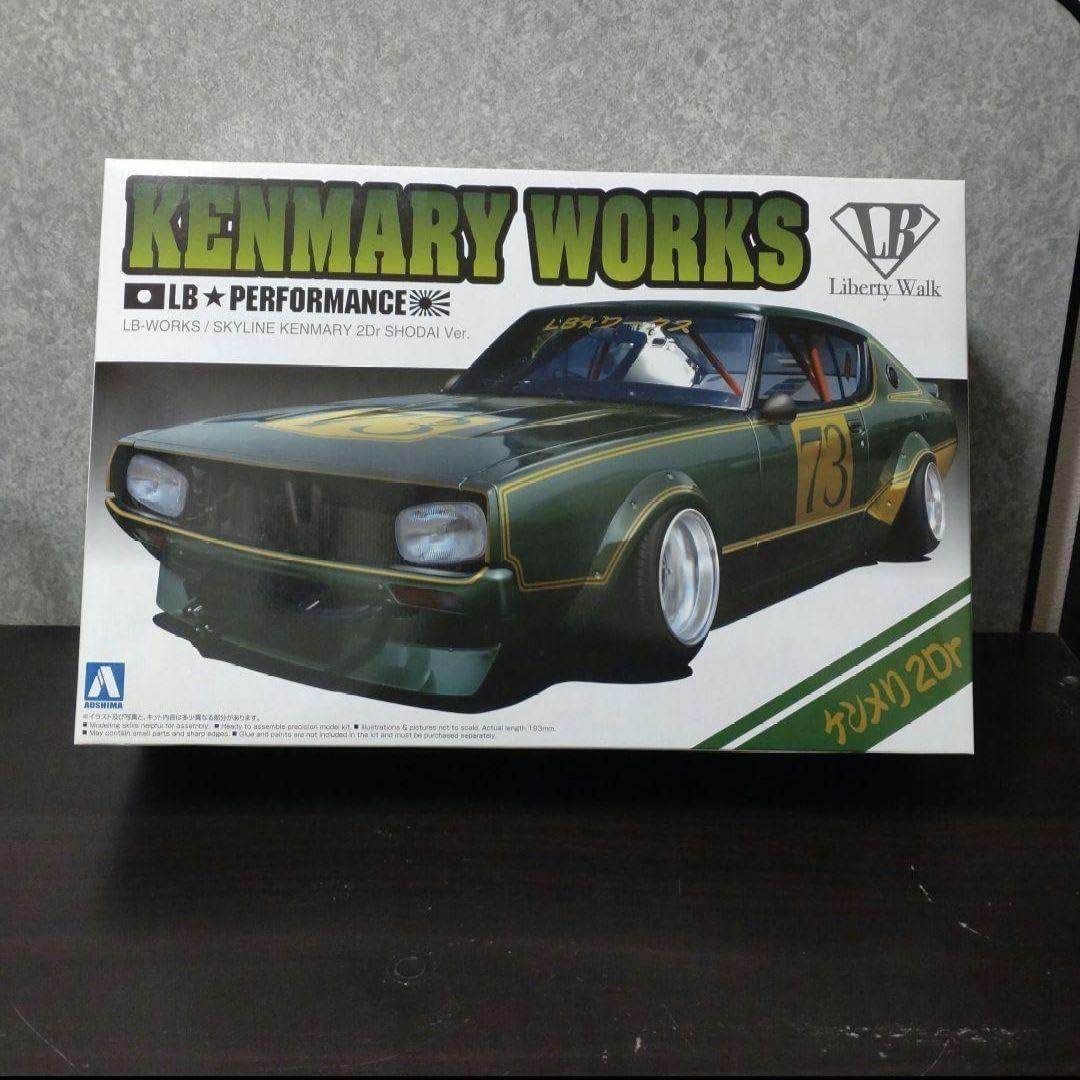リバティウォークケンメリ合皮ジャケット トピックス】「1/24 リバティーウォーク」シリーズに