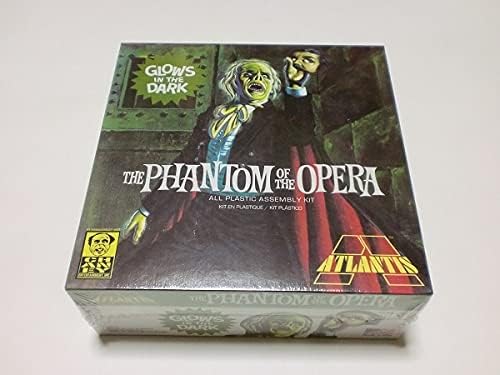 【入手困難】オーロラ 1/8 オペラ座の怪人 未組み立て プラモデル 入手困難】オーロラ 1/8 オペラ座の怪人 未組み立て プラモデル