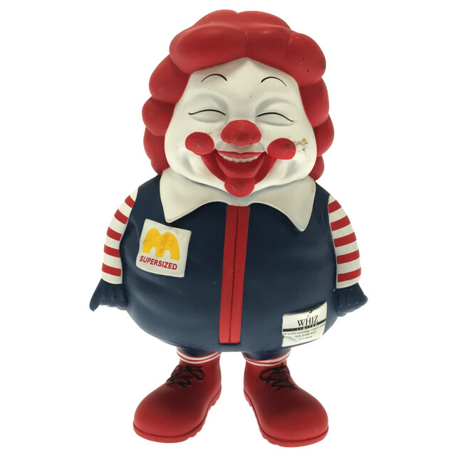 whiz limited ウィズリミテッド ×SECRET BASE MC SUPER SIZED ウィズリミテッド MCスーパーサイズ フィギュア マルチカラー whiz limited ウィズリミテッド ×SECRET BASE MC SUPER SIZED