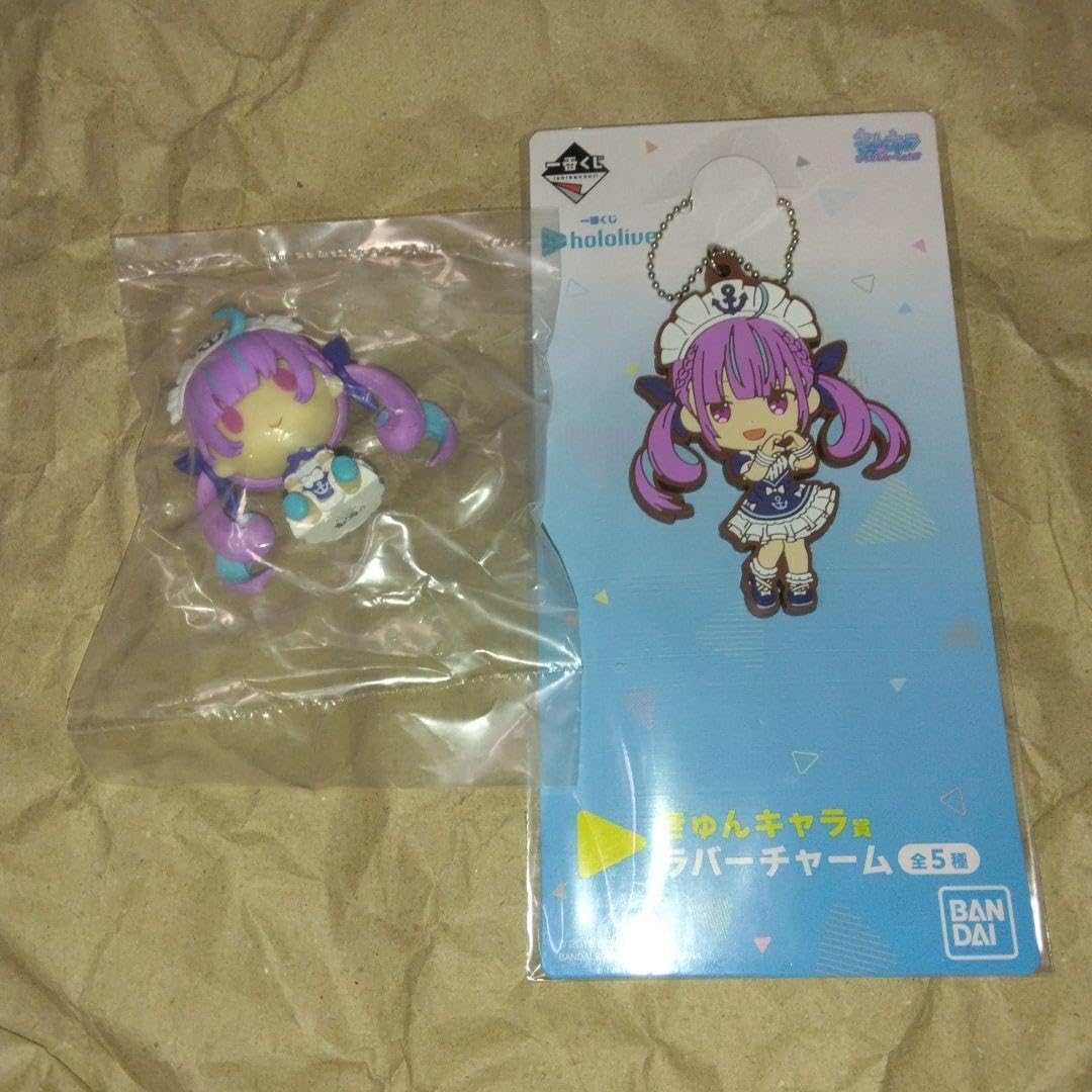 ホロライブ 一番くじ ちょこのっこ、アクリルスタンド、ラバーチャーム まとめ売り 一番くじ」ホロライブ Cyberpunk Style ちょこのっこ賞 星街すい