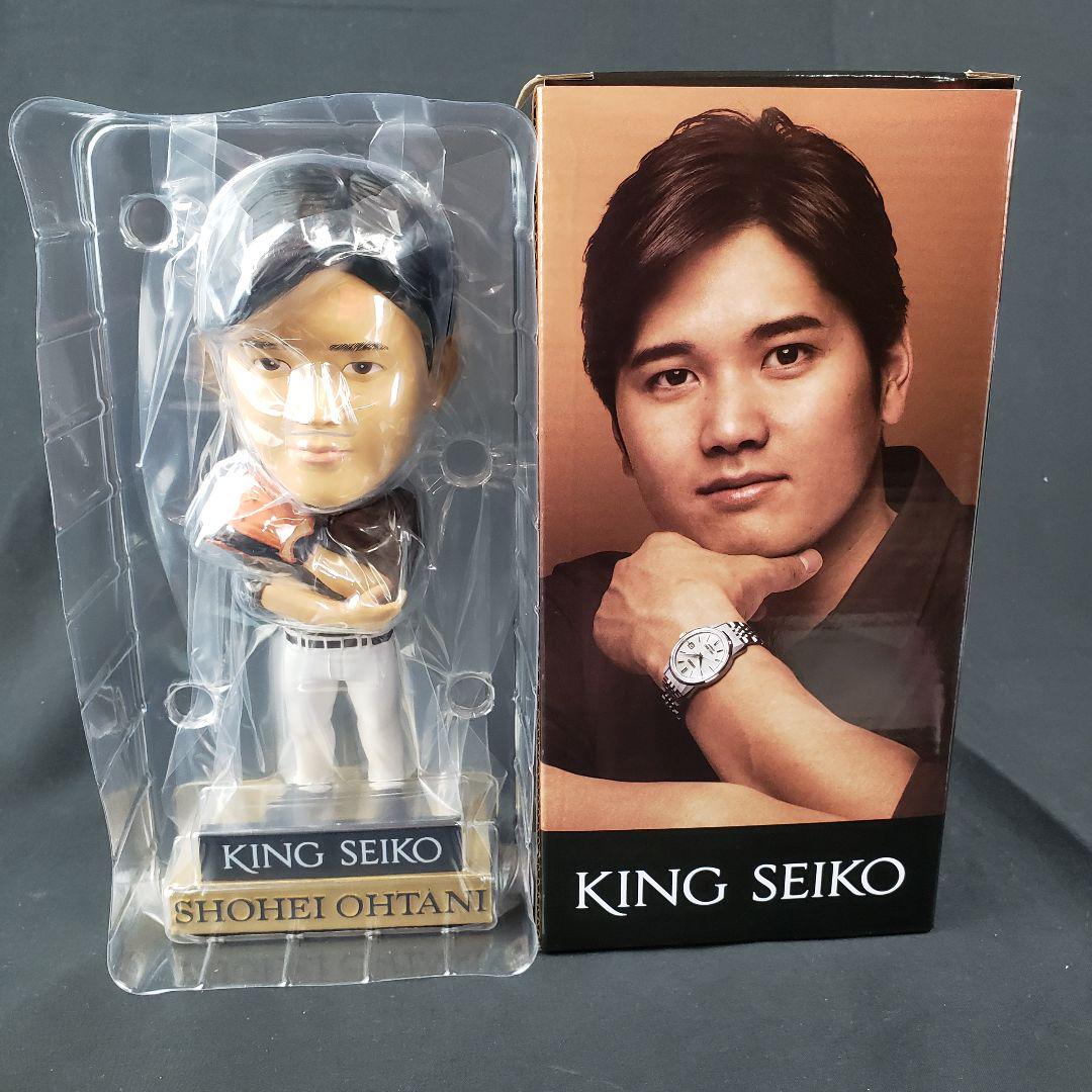 希少品 2個セット売り【キングセイコー ・セイコー】 大谷翔平選手 ボブルヘッド 希少品 2個セット売り【キングセイコー ・セイコー】 大谷翔平