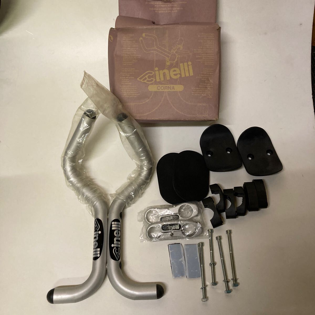 送料無料 ギフト 希少 新品未使用品 cinelli corna アシストバー トライアスロン ビンテージパーツ