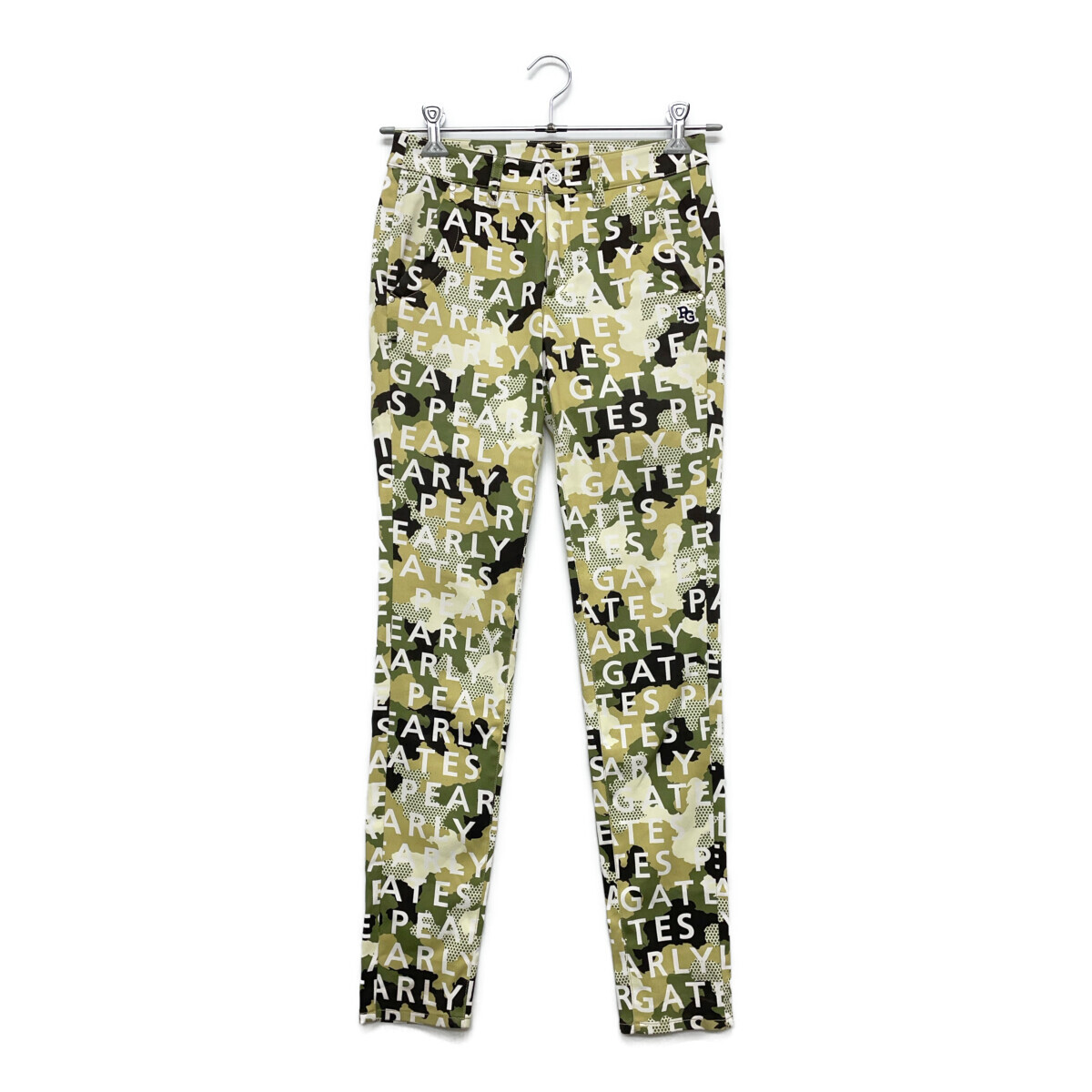 ここ coco 中古 パーリーゲイツ レディース パンツ 0(S) ベージュ