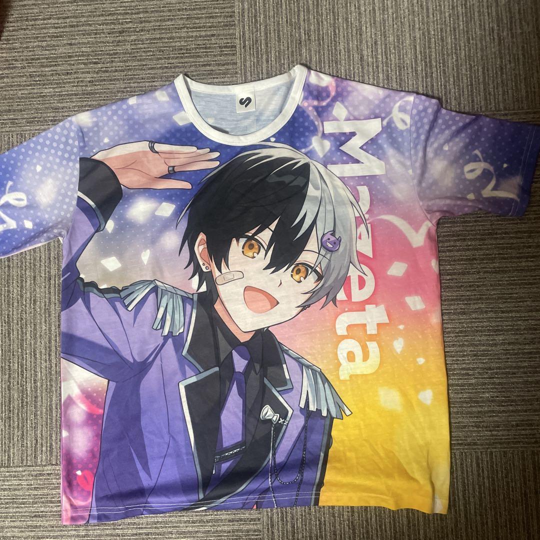新品　未使用　フルグラ　amptak ぷりっつ　stpr すとふぇす　Tシャツ ぷりっつ AMPTAK フルグラフィックTシャツ - メルカリ